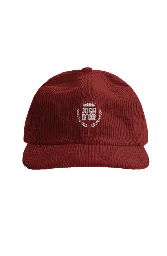 JOGA D’OR Logo Cord Cap