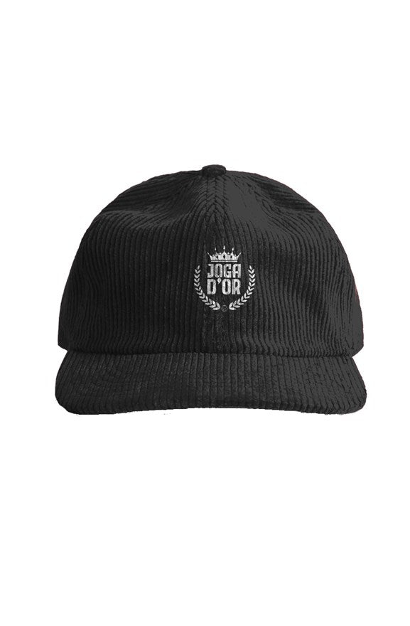 JOGA D’OR Logo Cord Cap