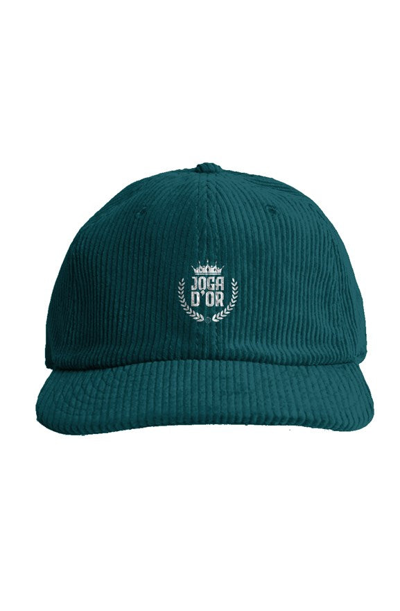 JOGA D’OR Logo Cord Cap