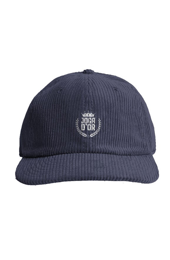 JOGA D’OR Logo Cord Cap