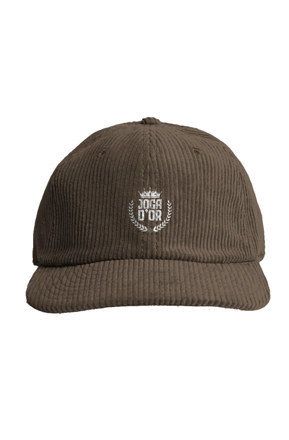 JOGA D’OR Logo Cord Cap