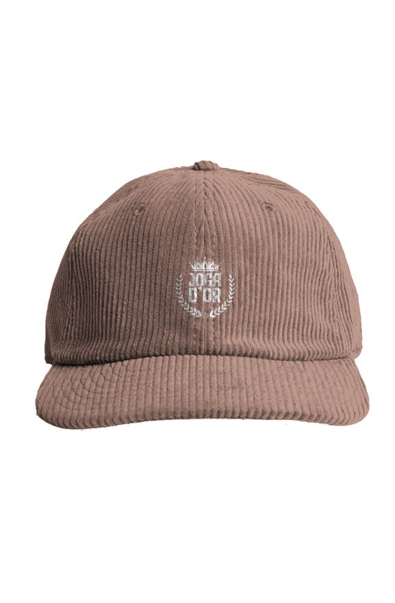 JOGA D’OR Logo Cord Cap