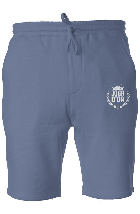 JOGA D’OR Logo Fleece Shorts