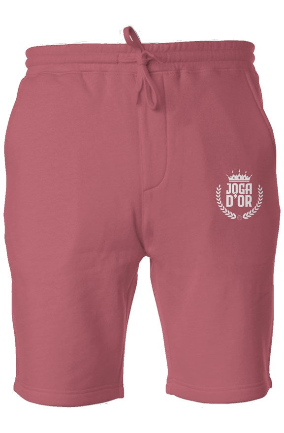 JOGA D’OR Logo Fleece Shorts