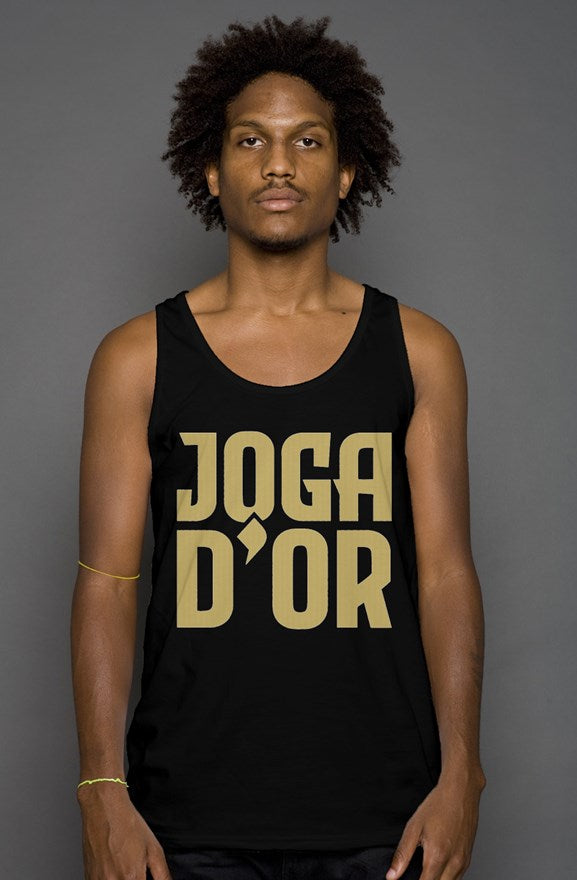 JOGA D’OR Staple Logo Tank Top