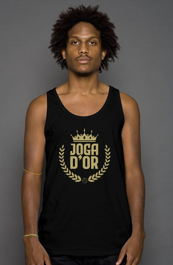 JOGA D’OR Logo Tank Top
