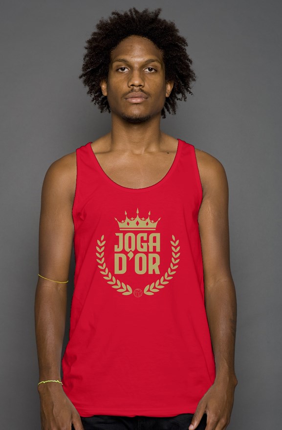 JOGA D’OR Logo Tank Top