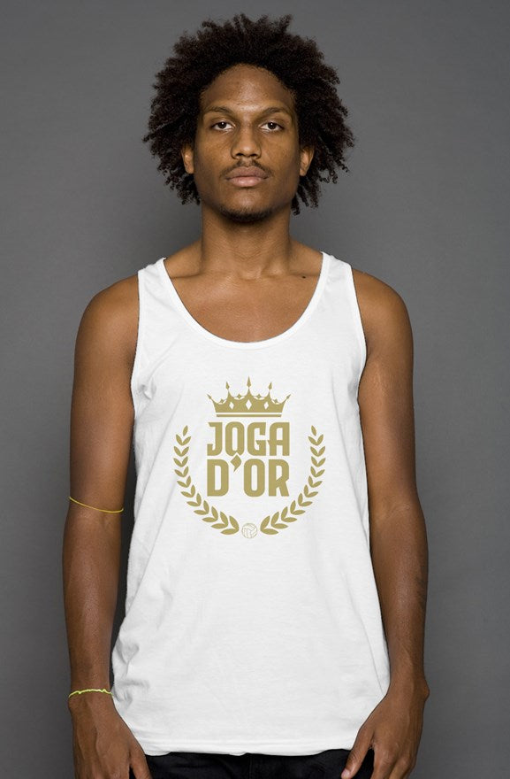 JOGA D’OR Logo Tank Top