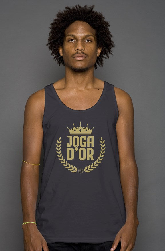 JOGA D’OR Logo Tank Top