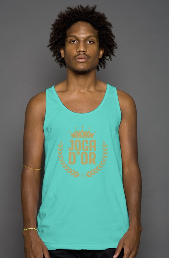 JOGA D’OR Logo Tank Top