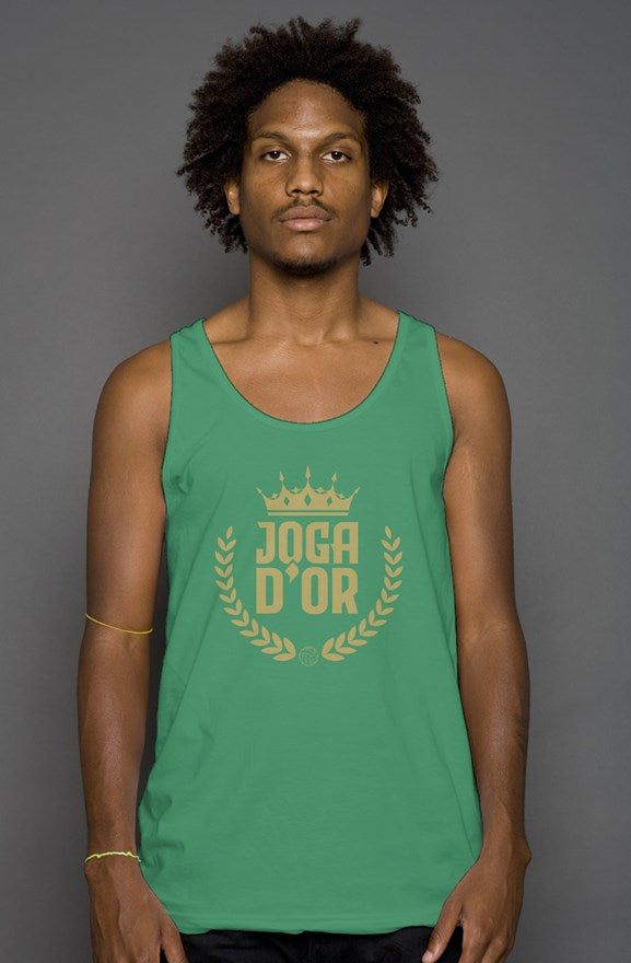 JOGA D’OR Logo Tank Top