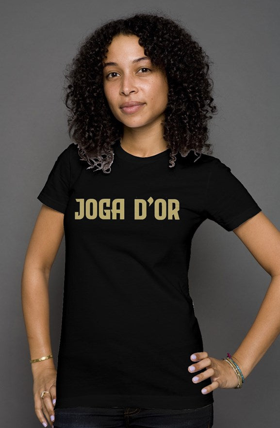 JOGA D’OR Stamp Woman’s T Shirt