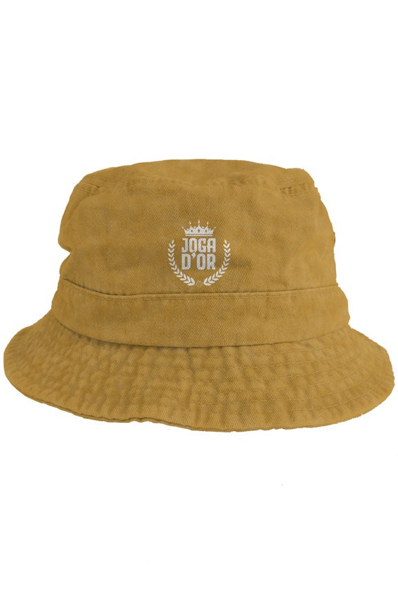 JOGA D’OR Bucket Hat