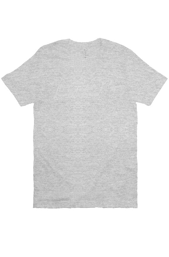 The Golden Player White Print TShirt