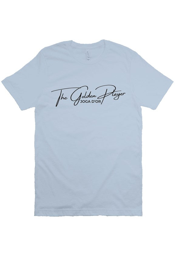 The Golden Player Black Print TShirt