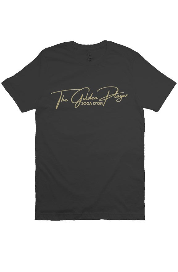The Golden Player Gold Print TShirt