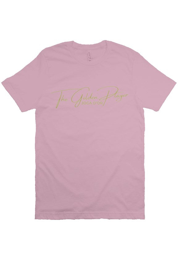 The Golden Player Gold Print TShirt