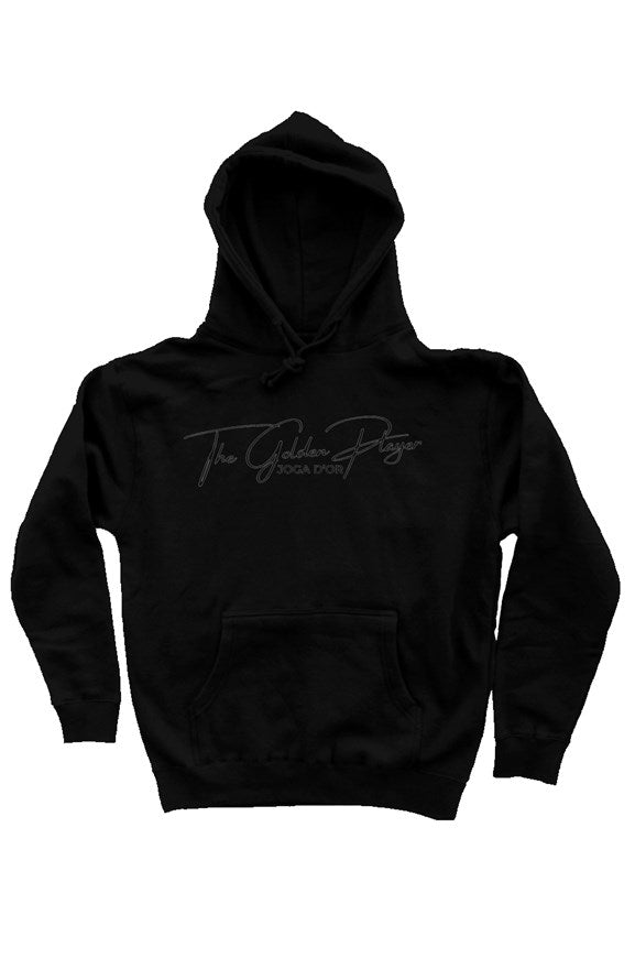 The Golden Player Black Print Hoody