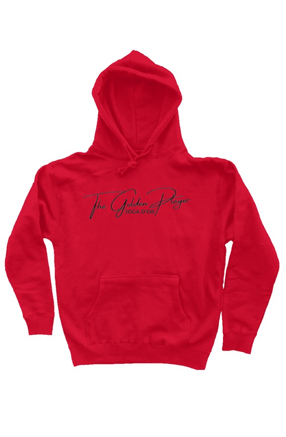 The Golden Player Black Print Hoody