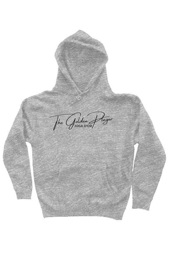 The Golden Player Black Print Hoody