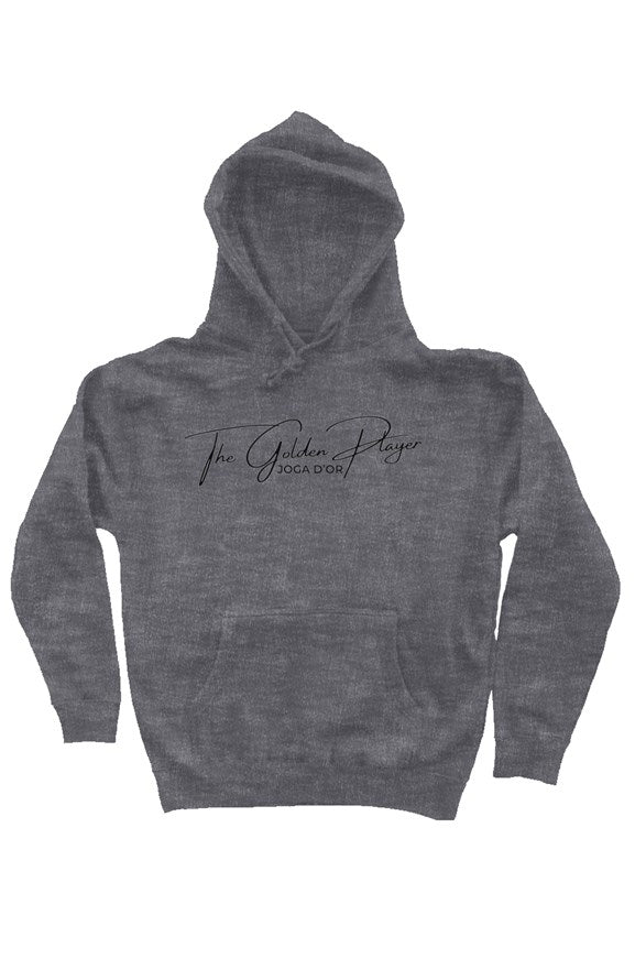 The Golden Player Black Print Hoody