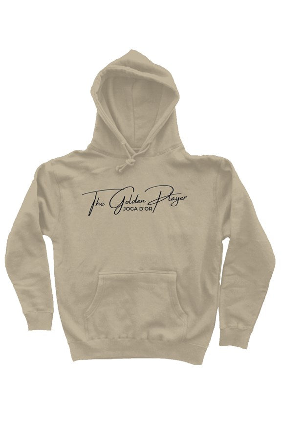 The Golden Player Black Print Hoody