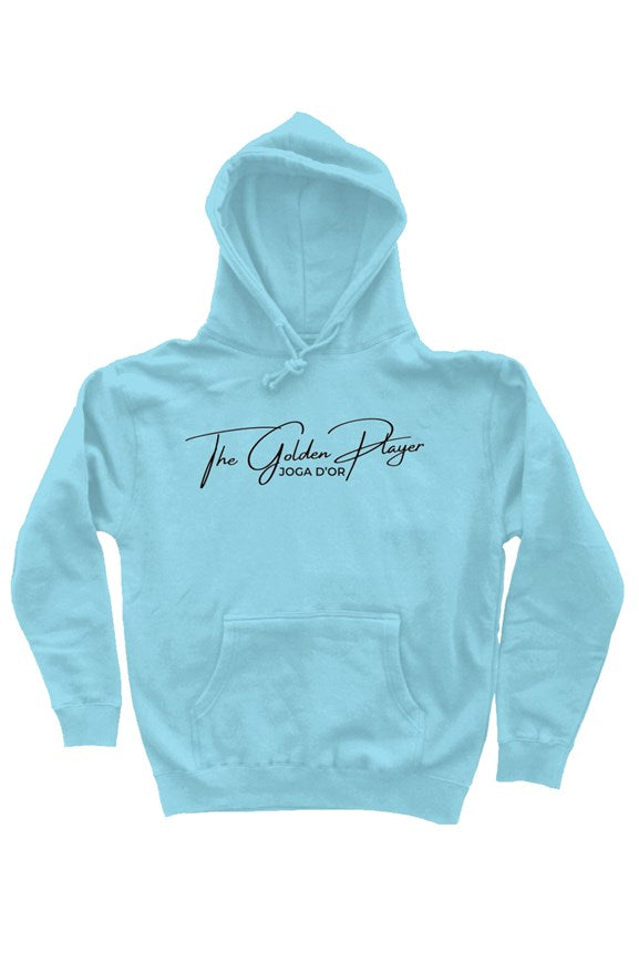 The Golden Player Black Print Hoody