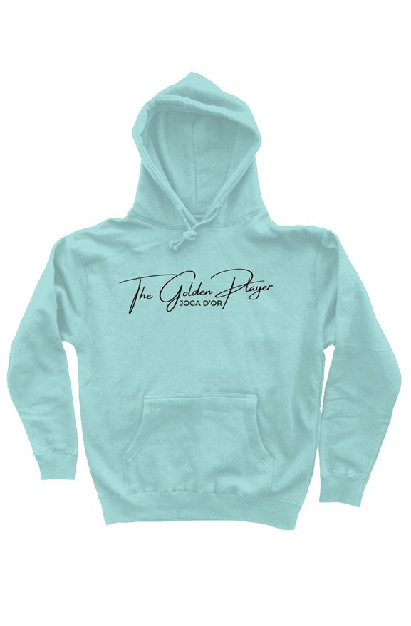 The Golden Player Black Print Hoody