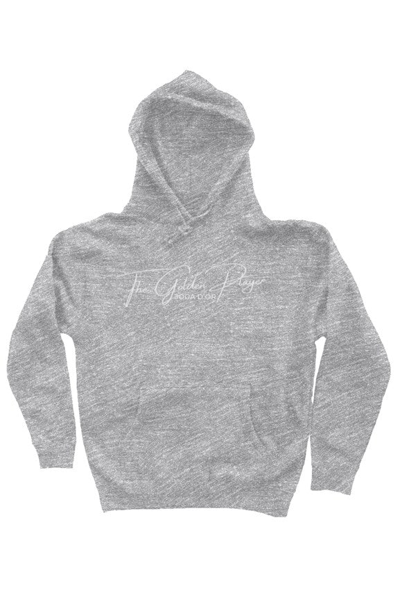 The Golden Player White Print Hoody