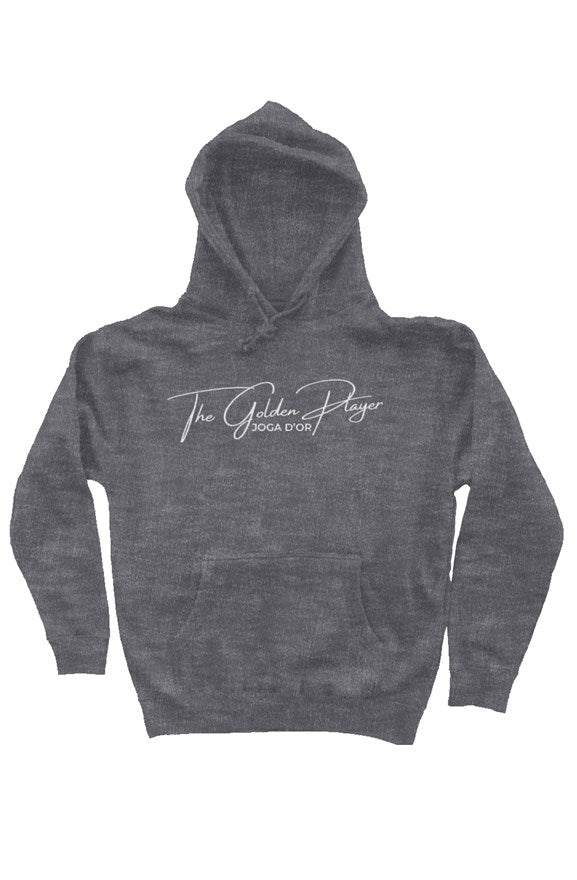 The Golden Player White Print Hoody