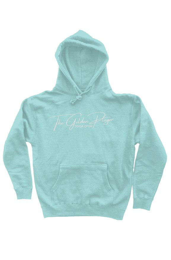 The Golden Player White Print Hoody