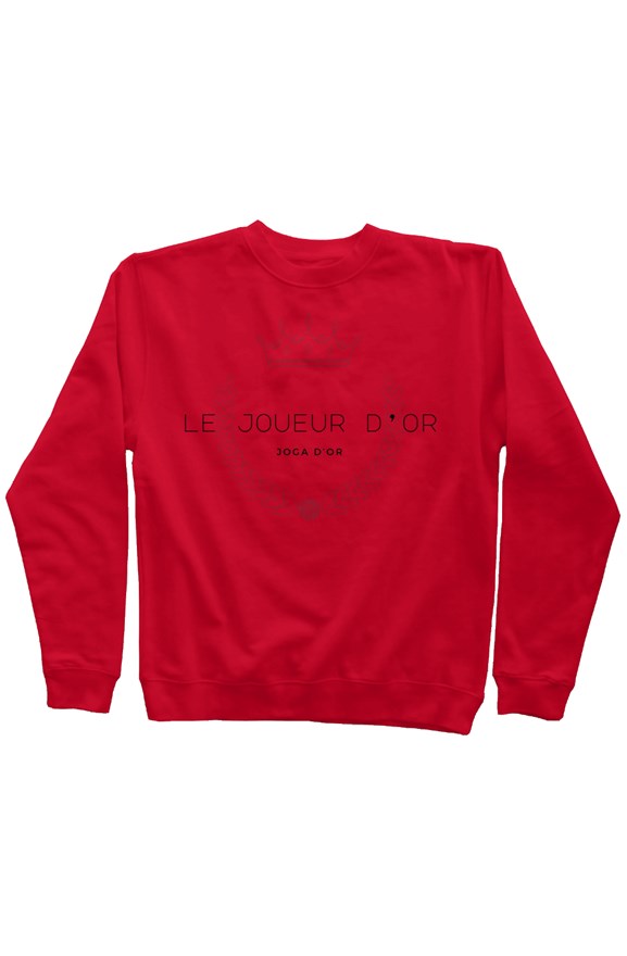 Le Joueur D’or Crew Neck