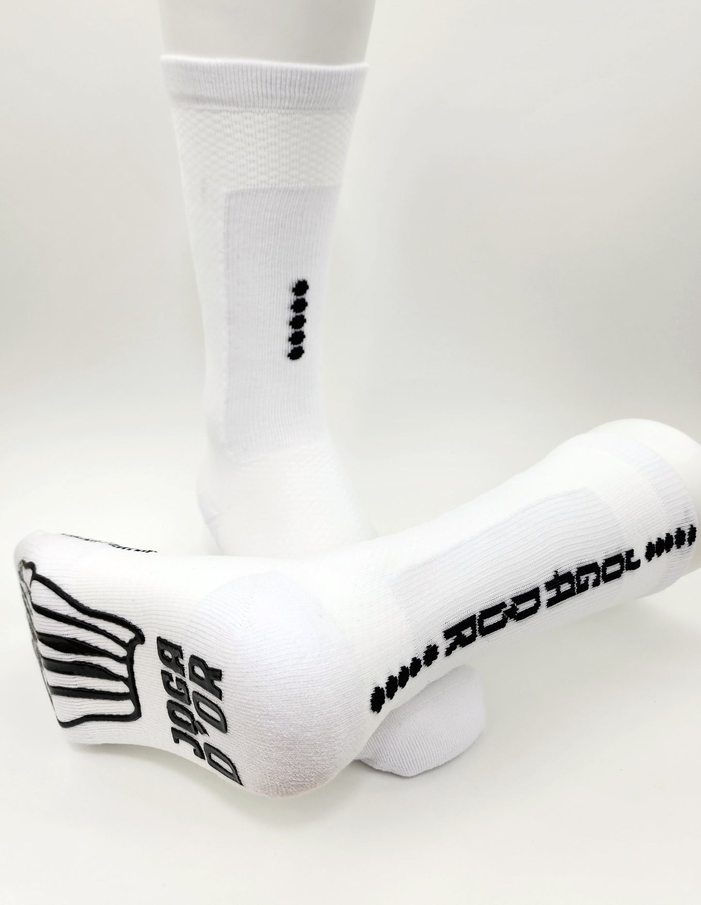 JOGA D’OR Crew Grip Socks