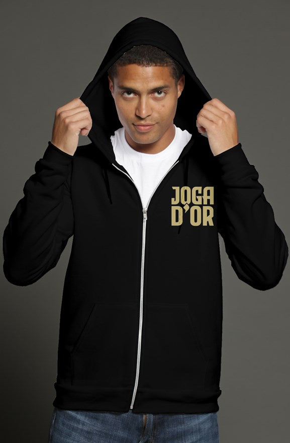 JOGA D’OR Staple Crest Zip Hoody