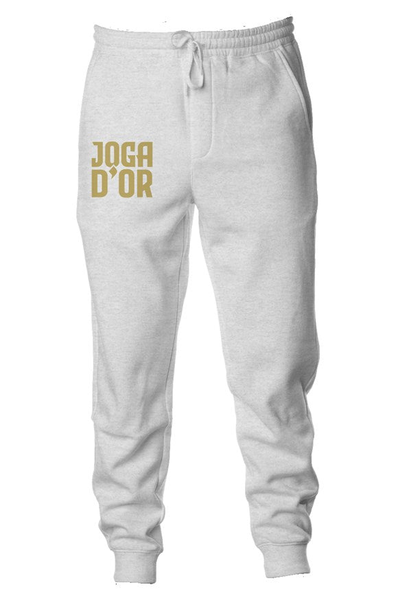 JOGA D’OR Staple Fleece Joggers.