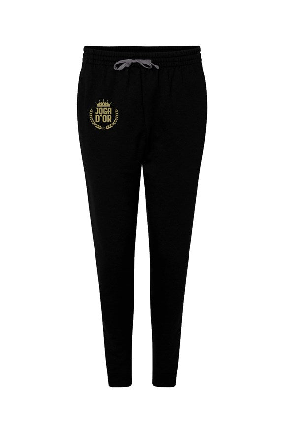 JOGA D’OR Logo Nublend Joggers