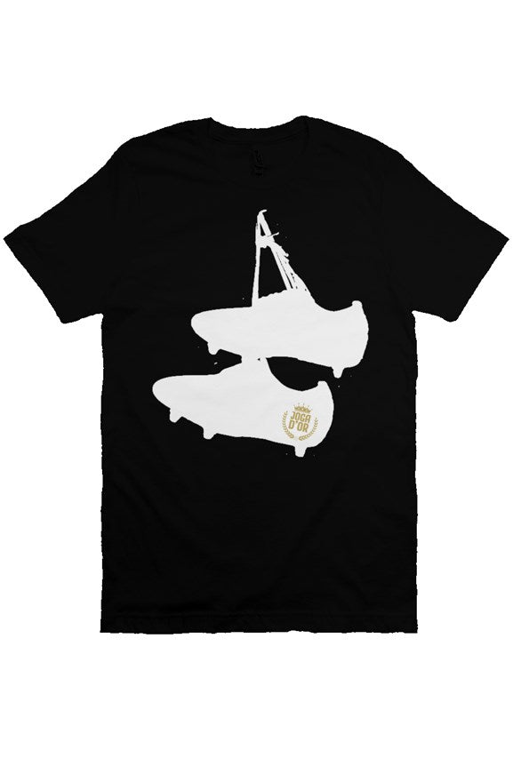 JOGA D'OR White Boots T Shirt