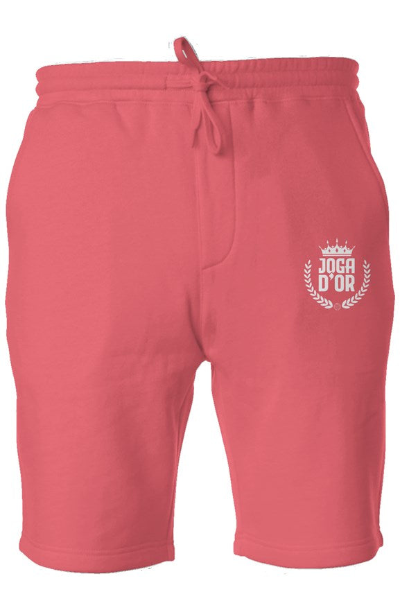 JOGA D’OR Logo Fleece Shorts