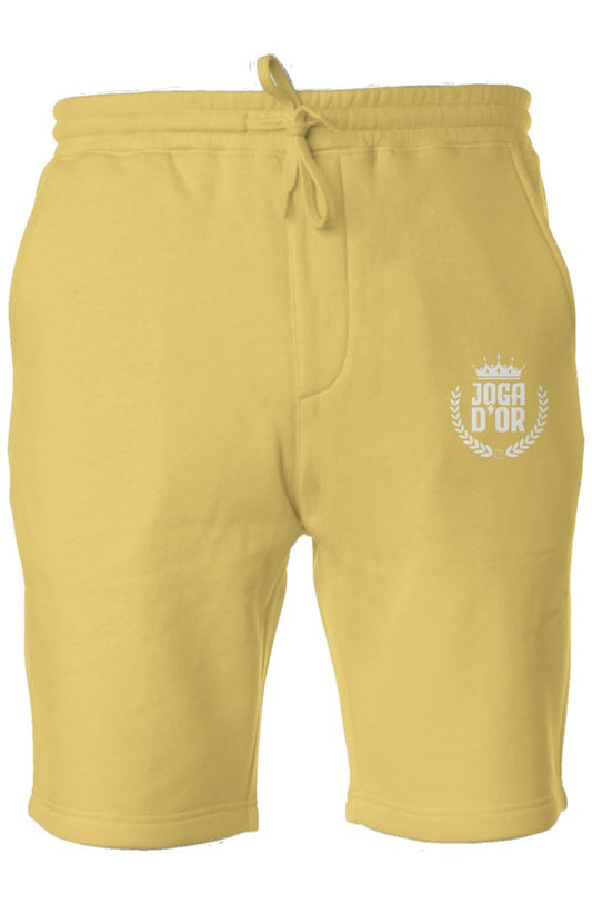JOGA D’OR Logo Fleece Shorts