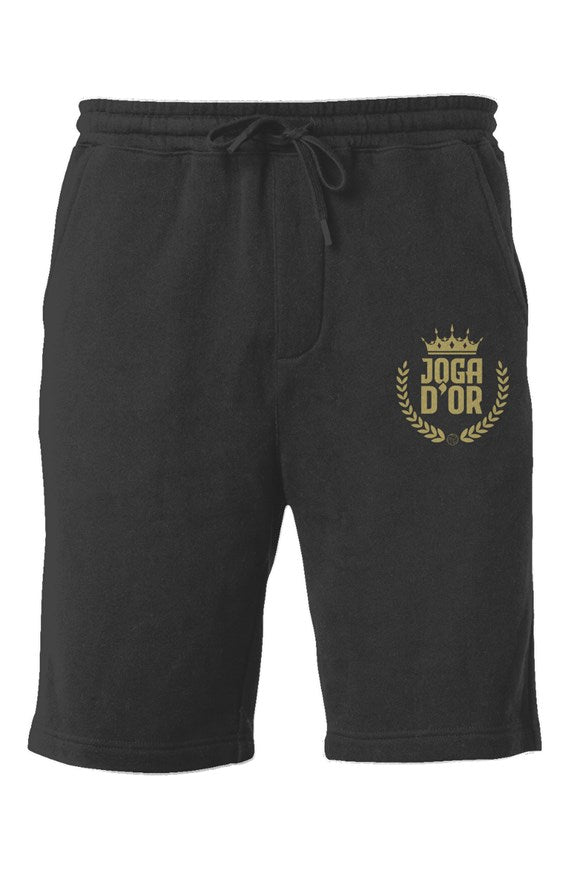 JOGA D’OR Logo Fleece Shorts