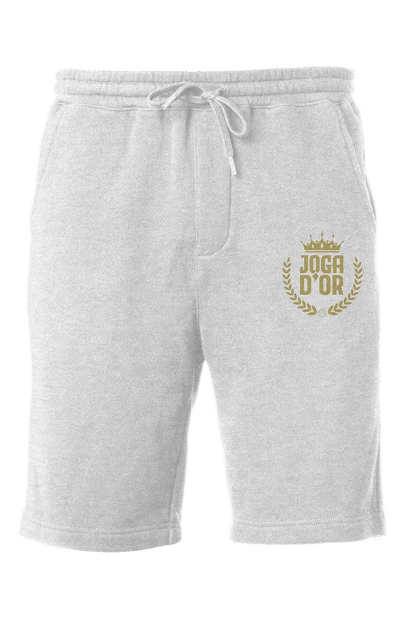 JOGA D’OR Logo Fleece Shorts