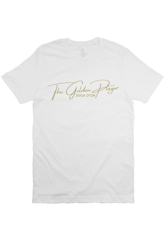 The Golden Player Gold Print TShirt