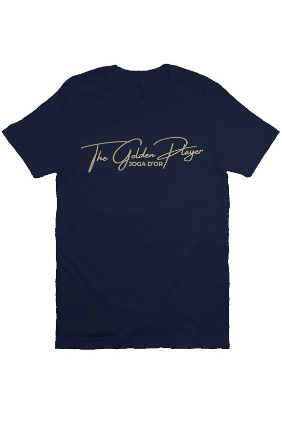 The Golden Player Gold Print TShirt