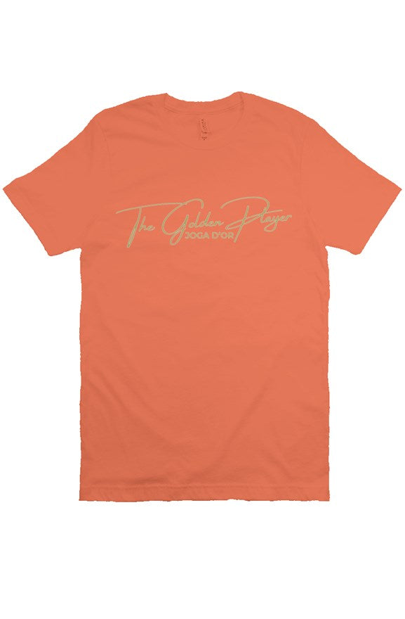The Golden Player Gold Print TShirt