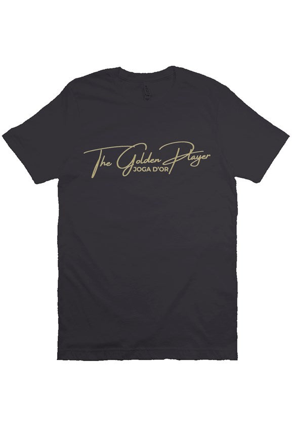 The Golden Player Gold Print TShirt