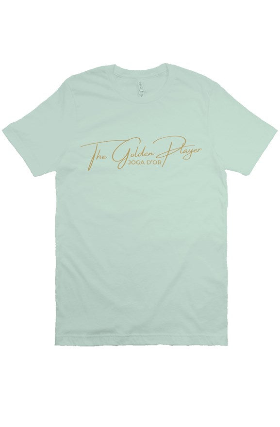 The Golden Player Gold Print TShirt