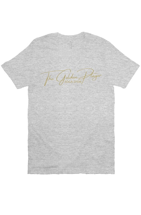 The Golden Player Gold Print TShirt