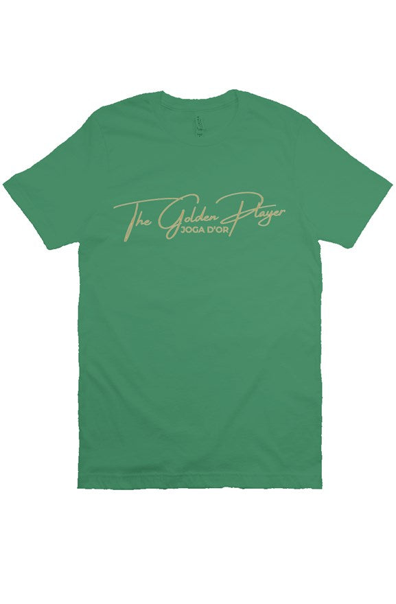 The Golden Player Gold Print TShirt