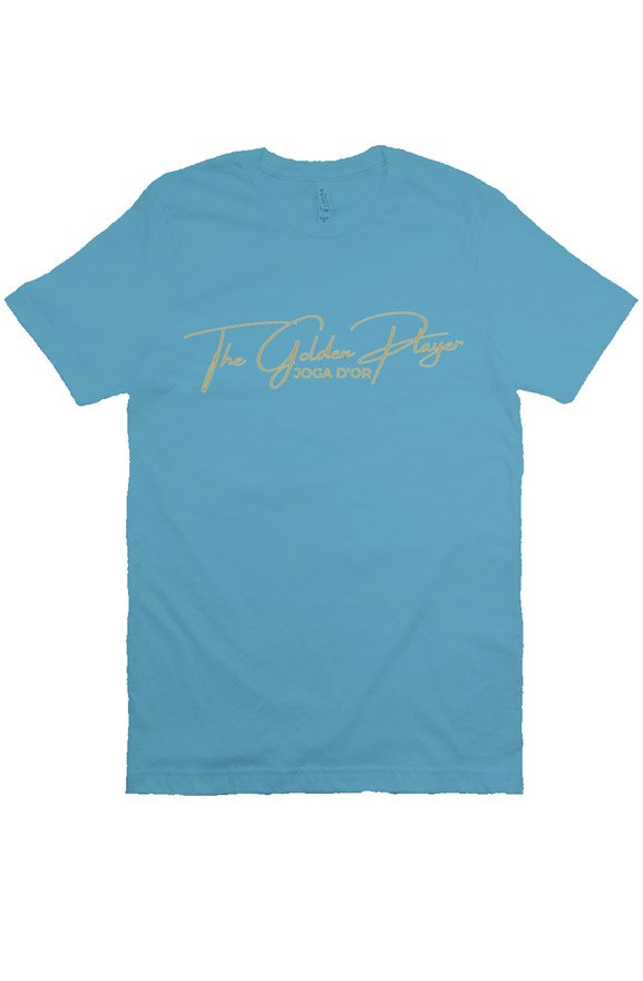 The Golden Player Gold Print TShirt