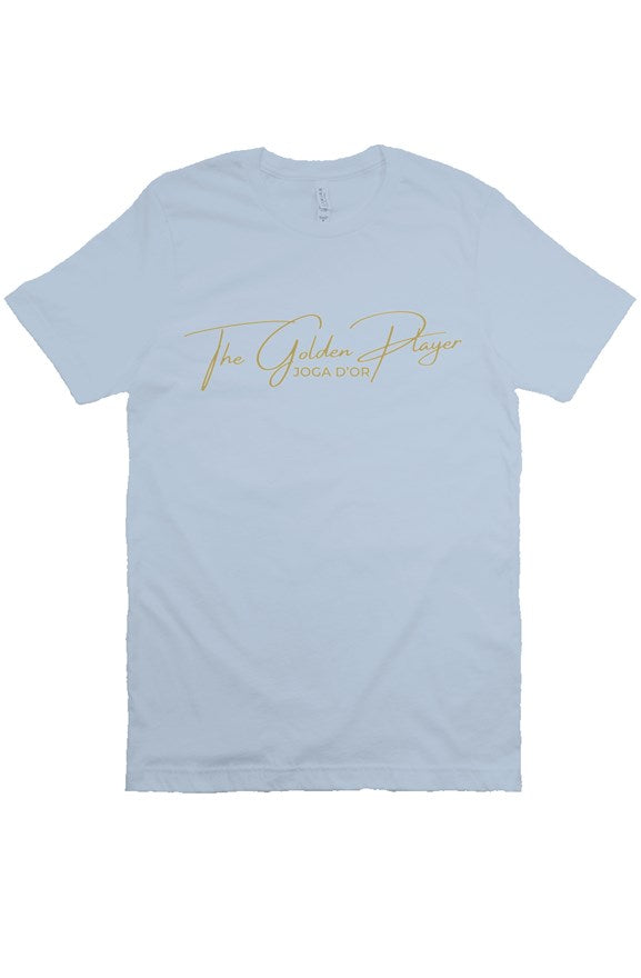 The Golden Player Gold Print TShirt
